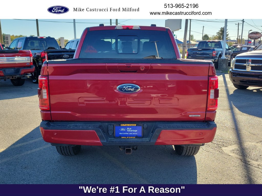 Certified 2022 Ford F150 XLT w/ Equipment Group 302A High AWD/4WD image 4