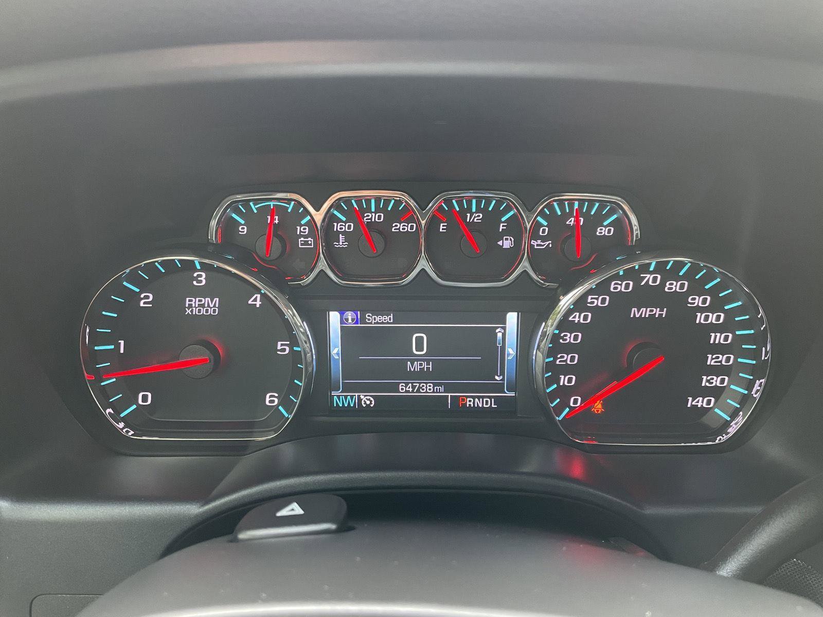 Used 2018 Chevrolet Silverado 1500 High Country AWD/4WD image 15
