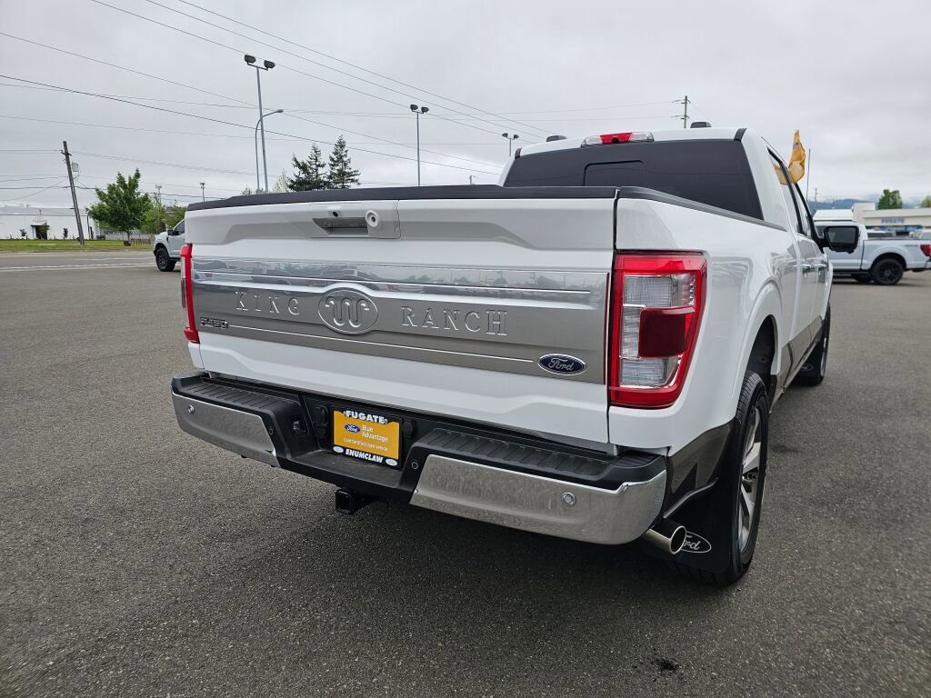 Certified 2022 Ford F150 King Ranch AWD/4WD image 7