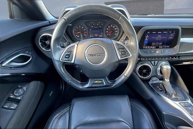 Used 2021 Chevrolet Camaro LT RWD image 8