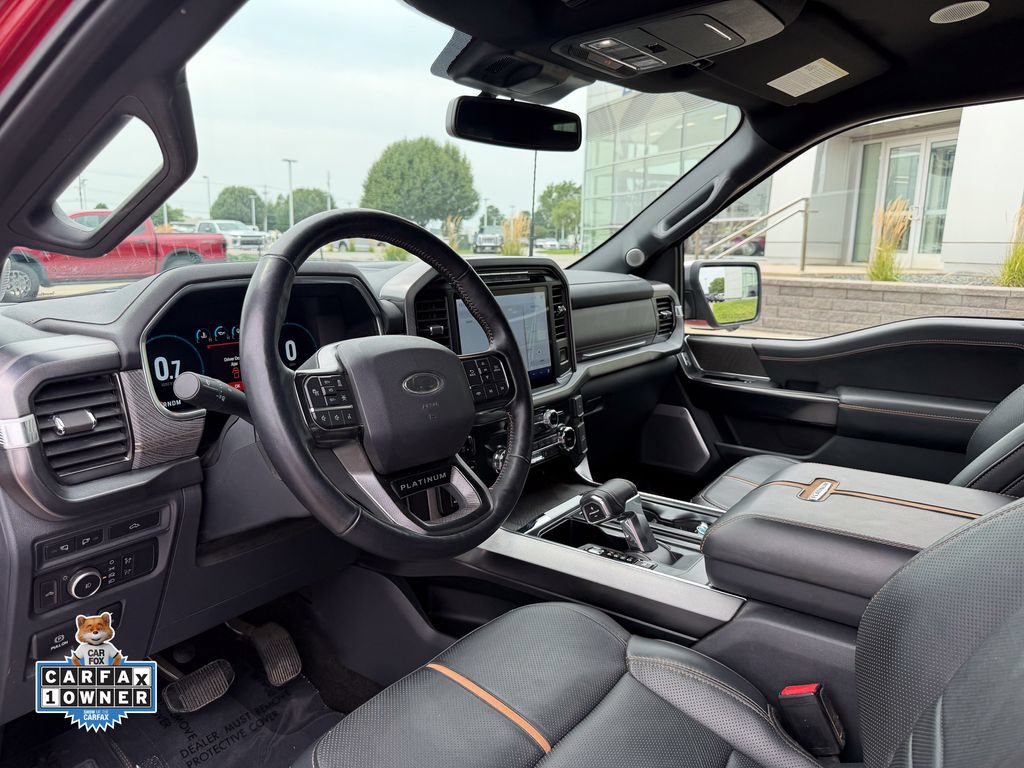 Certified 2022 Ford F150 Platinum w/ Equipment Group 701A High AWD/4WD image 9