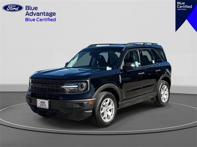 Certified 2021 Ford Bronco Sport