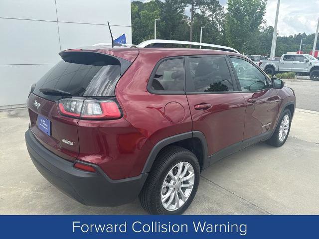 Used 2021 Jeep Cherokee Latitude FWD image 6