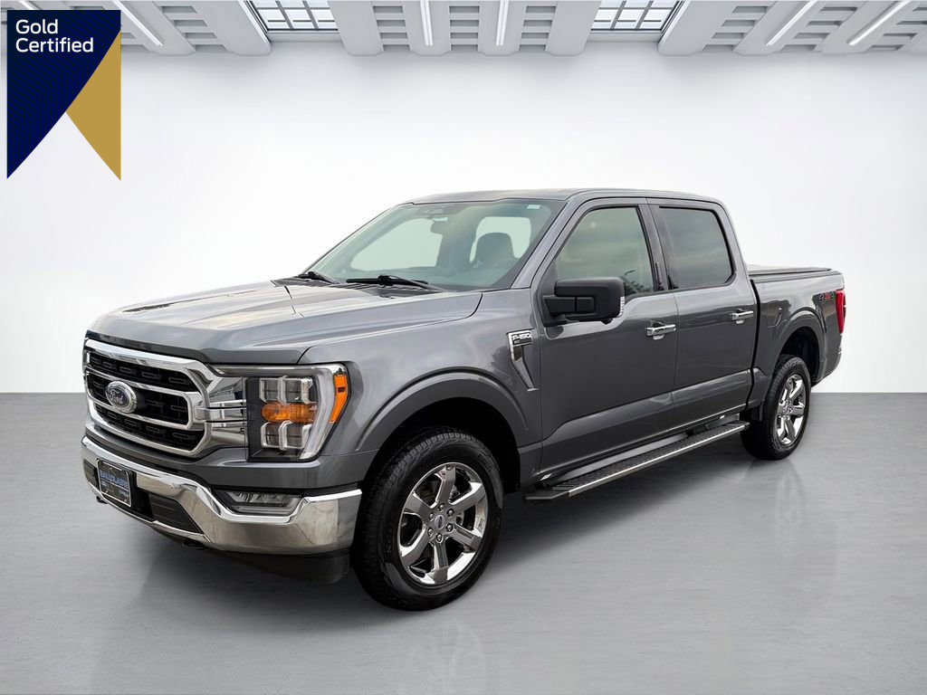 Certified 2023 Ford F150 XLT w/ Equipment Group 302A High