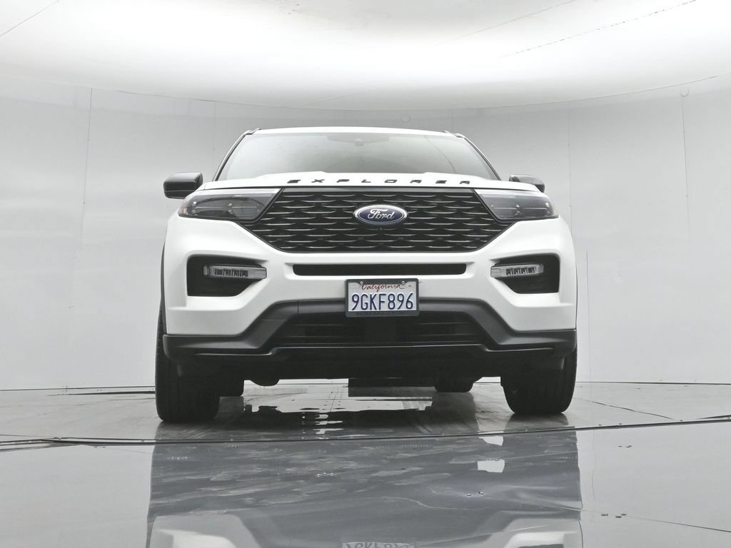 Certified 2023 Ford Explorer ST-Line w/ Class IV Trailer Tow Package RWD image 48
