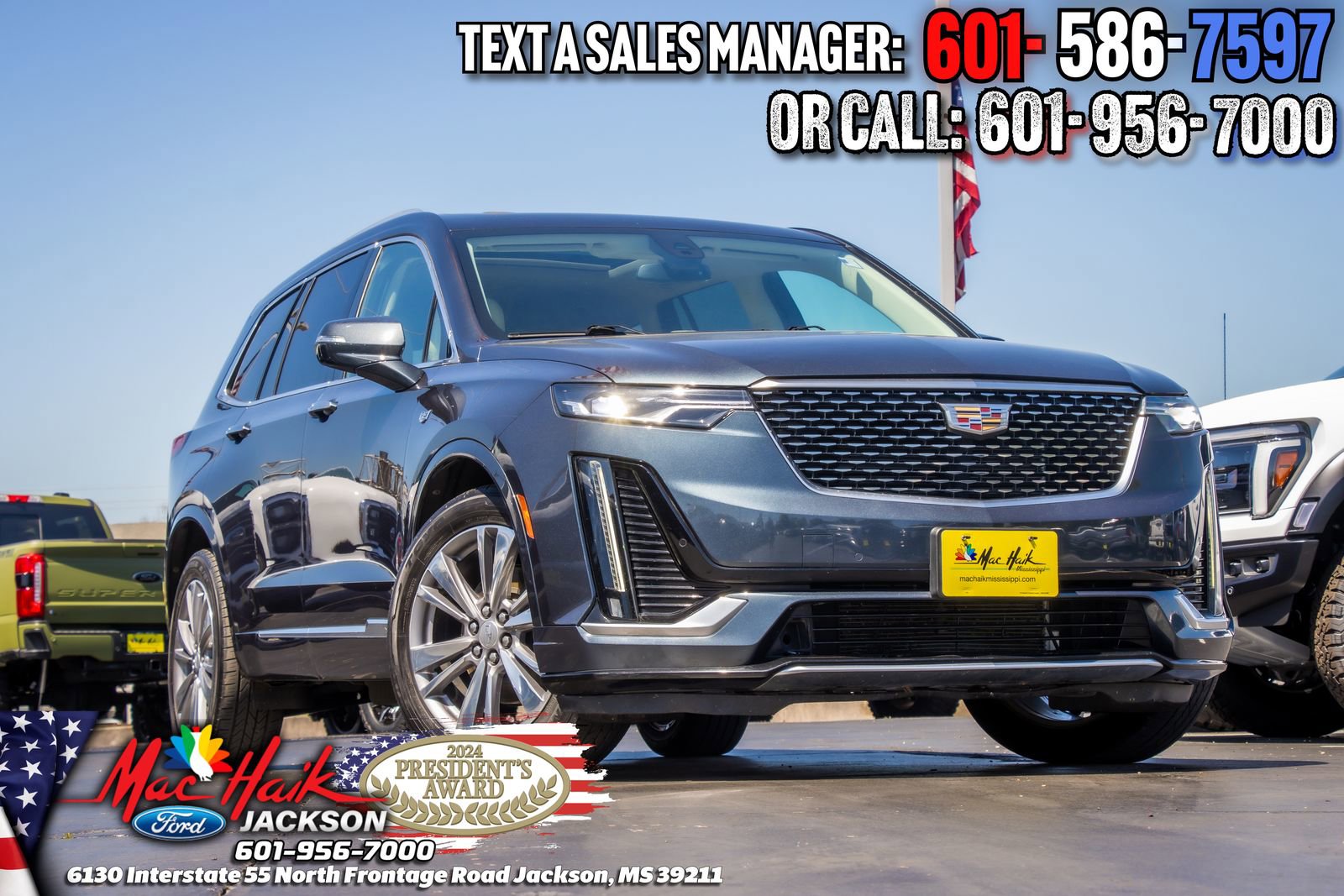 Used 2020 Cadillac XT6 Premium Luxury