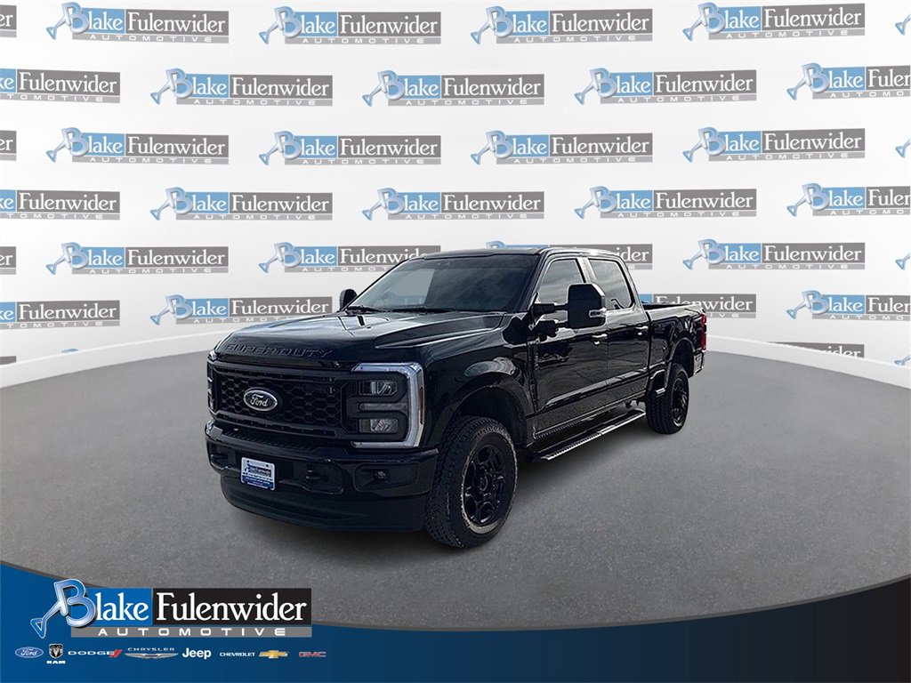 Certified 2025 Ford F250 XL w/ STX Appearance Package