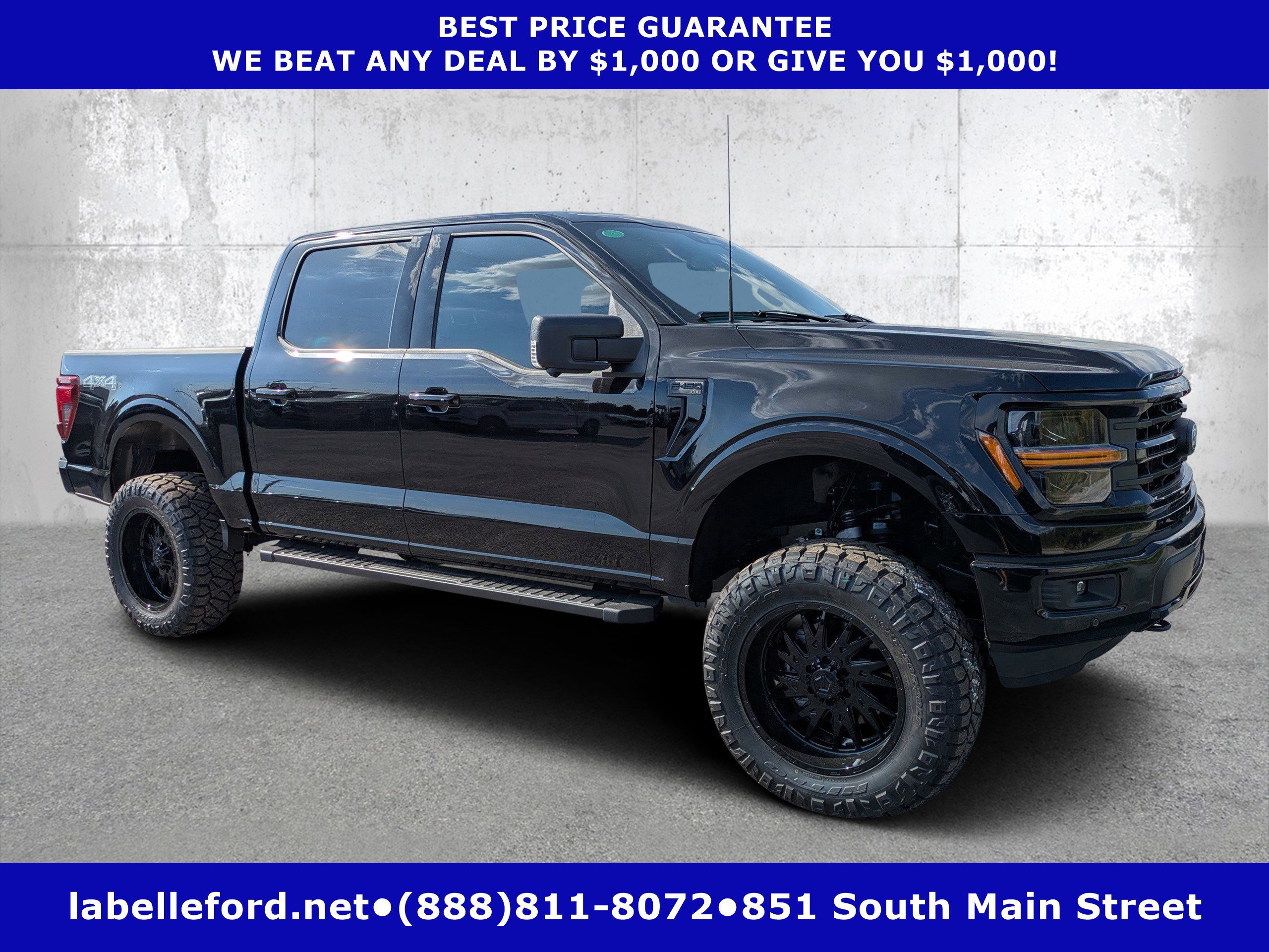 Certified 2026 Ford F150 XLT w/ Equipment Group 302A MID image 7
