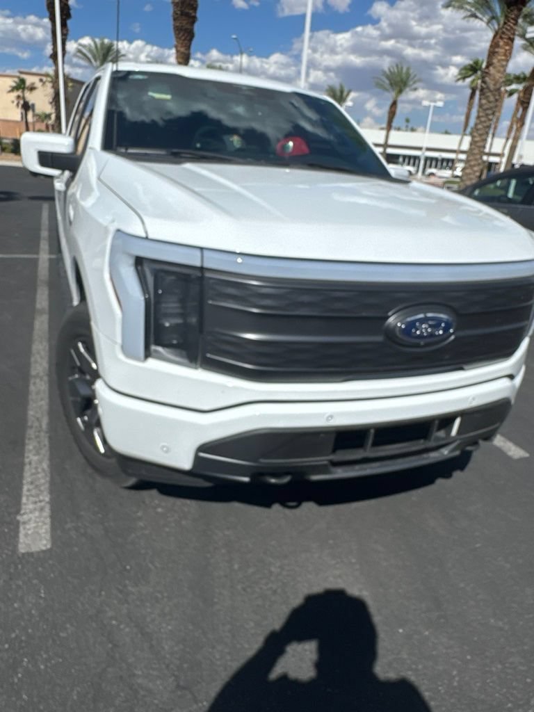 Certified 2023 Ford F150 Lightning Lariat w/ Equipment Group 511A High