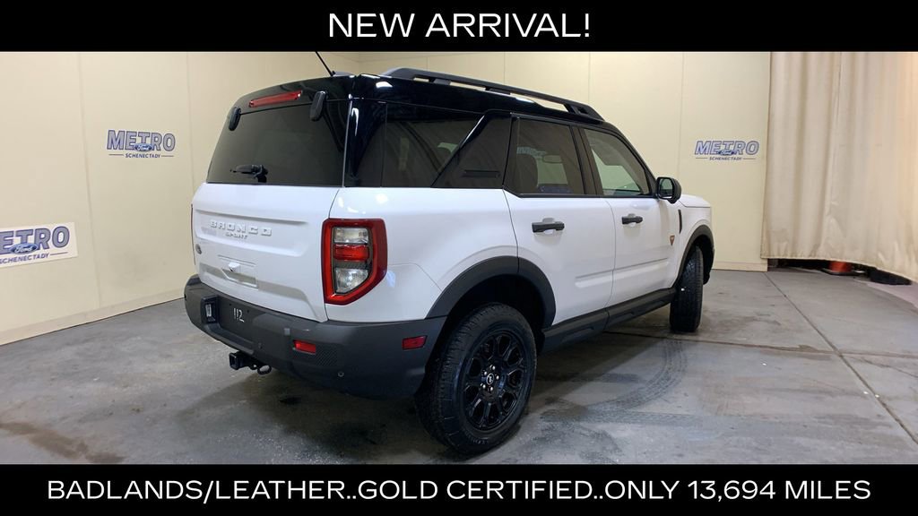 Certified 2025 Ford Bronco Sport Badlands w/ Badlands Tech Package AWD/4WD image 3