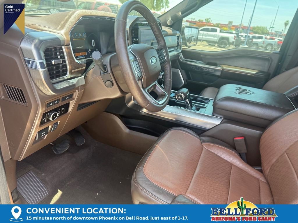 Certified 2023 Ford F150 King Ranch w/ Equipment Group 601A High AWD/4WD image 21