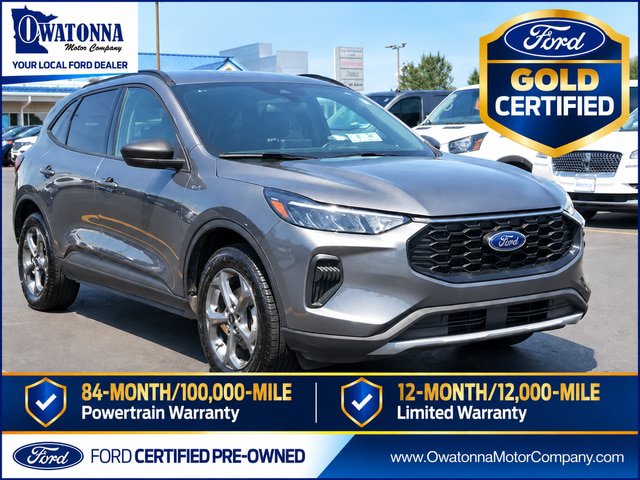 Certified 2025 Ford Escape ST-Line