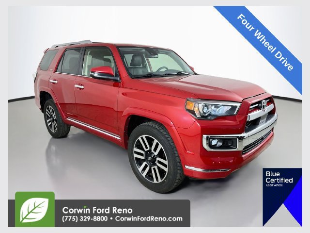 Used 2022 Toyota 4Runner Limited w/ Wilderness Package (TMS)