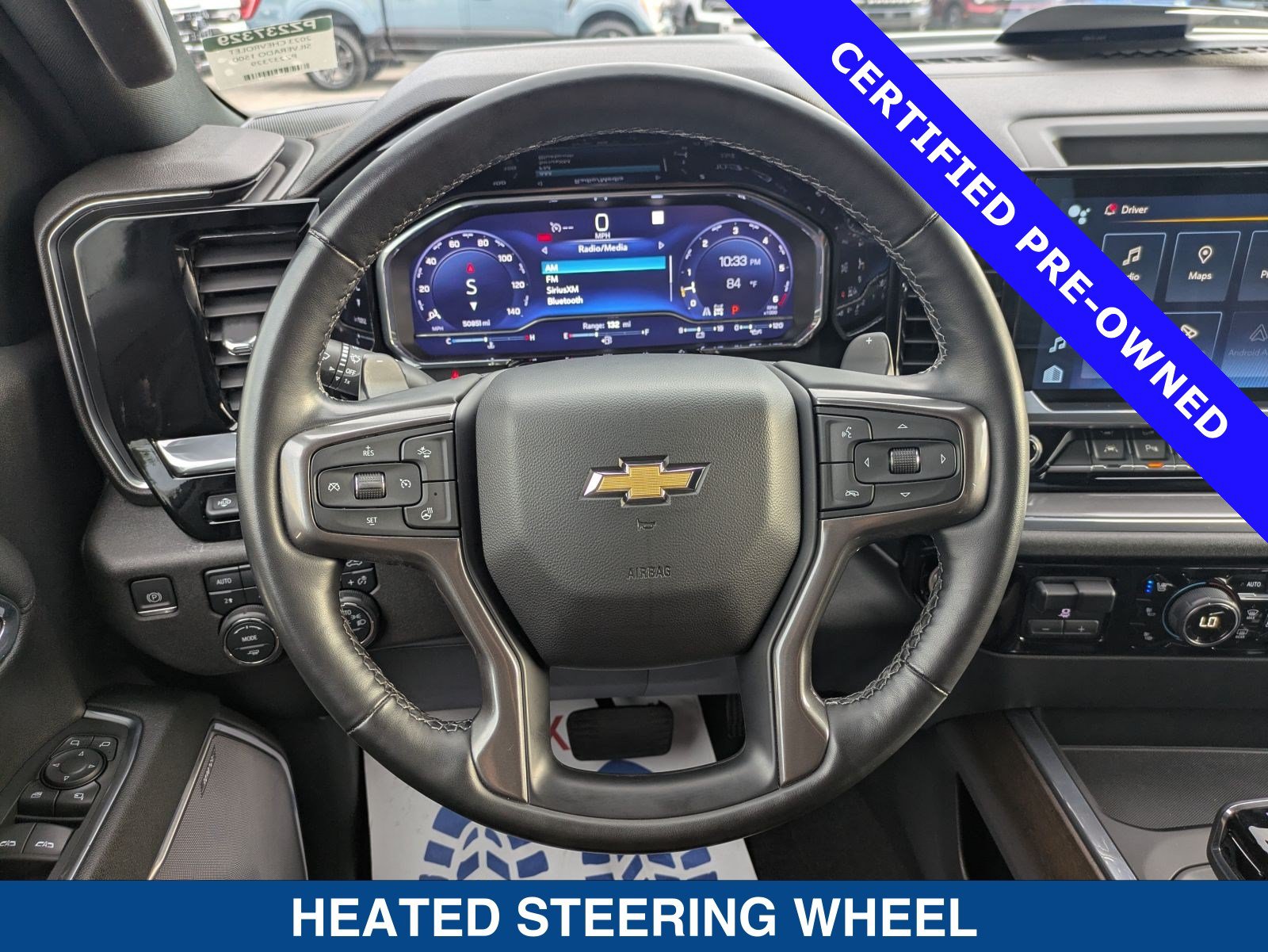 Used 2023 Chevrolet Silverado 1500 High Country w/ High Country Premium Package AWD/4WD image 25