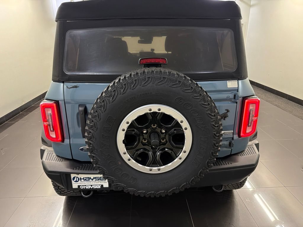 Certified 2023 Ford Bronco Badlands w/ Sasquatch Package AWD/4WD image 5
