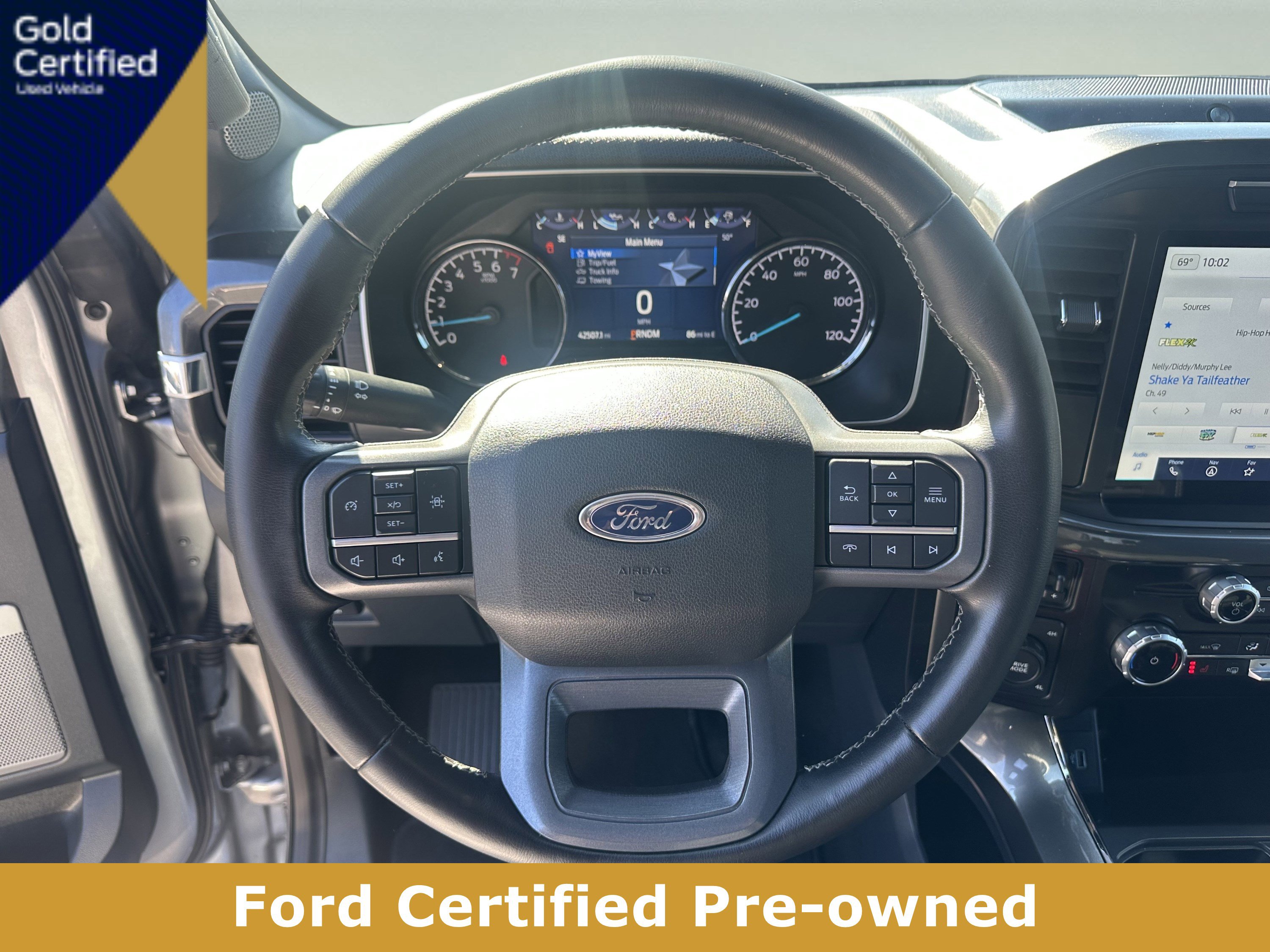Certified 2023 Ford F150 XLT w/ Equipment Group 302A High AWD/4WD image 12