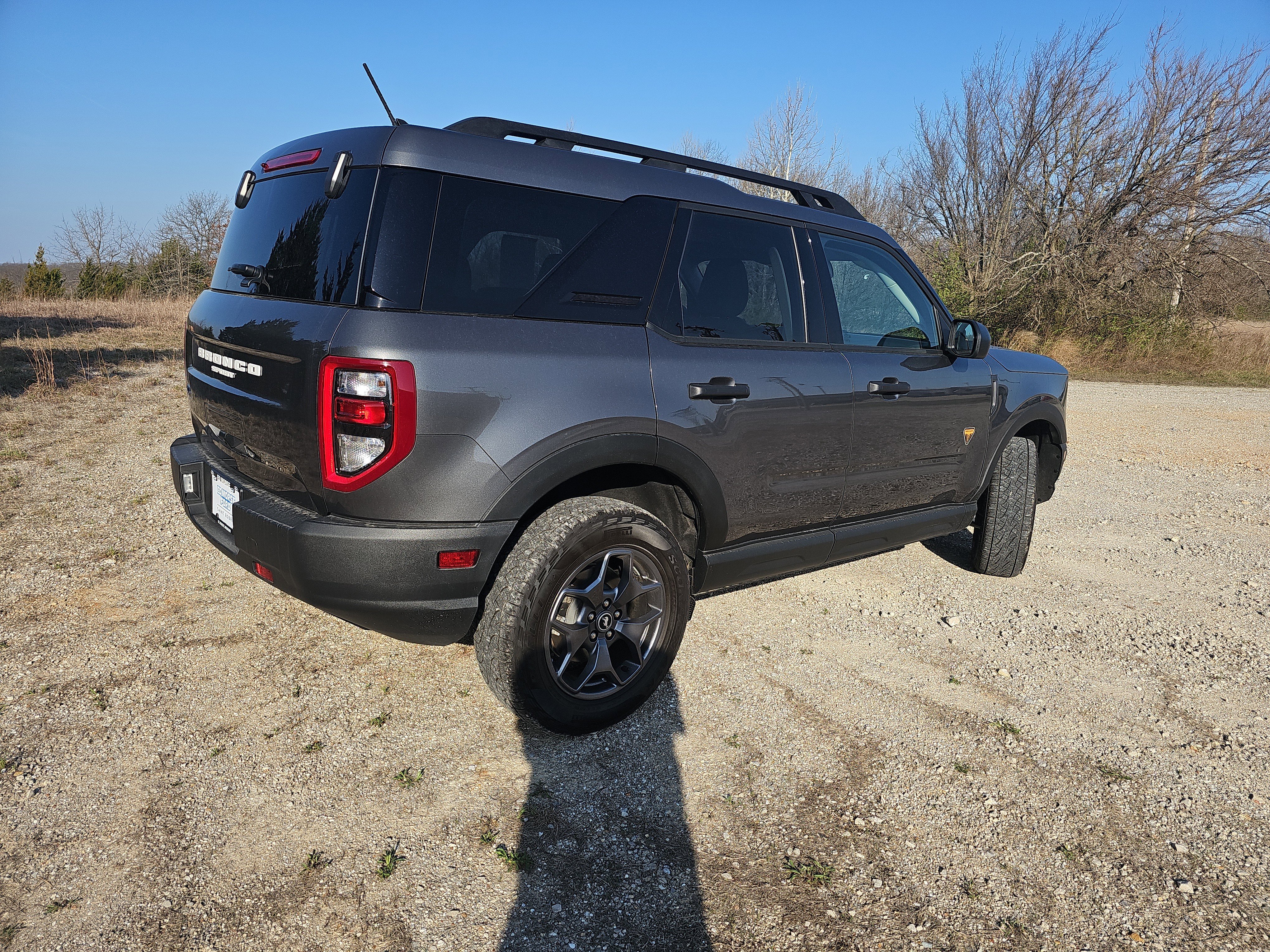 Certified 2023 Ford Bronco Sport Badlands AWD/4WD image 3