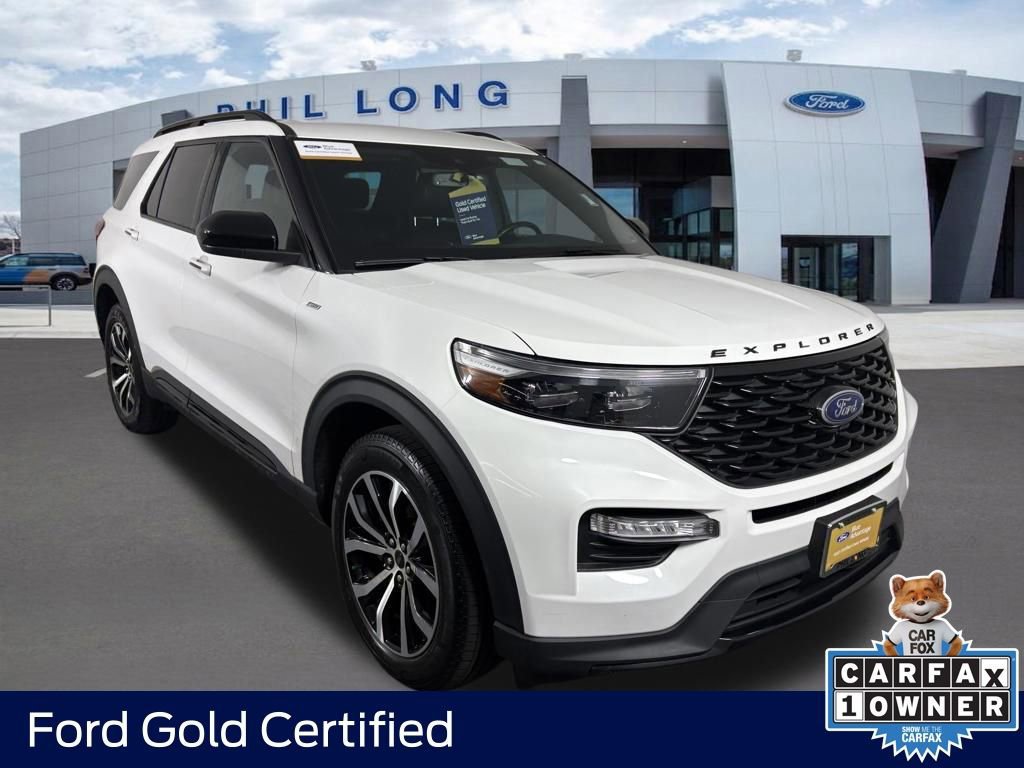 Certified 2023 Ford Explorer ST-Line w/ Class IV Trailer Tow Package AWD/4WD image 7