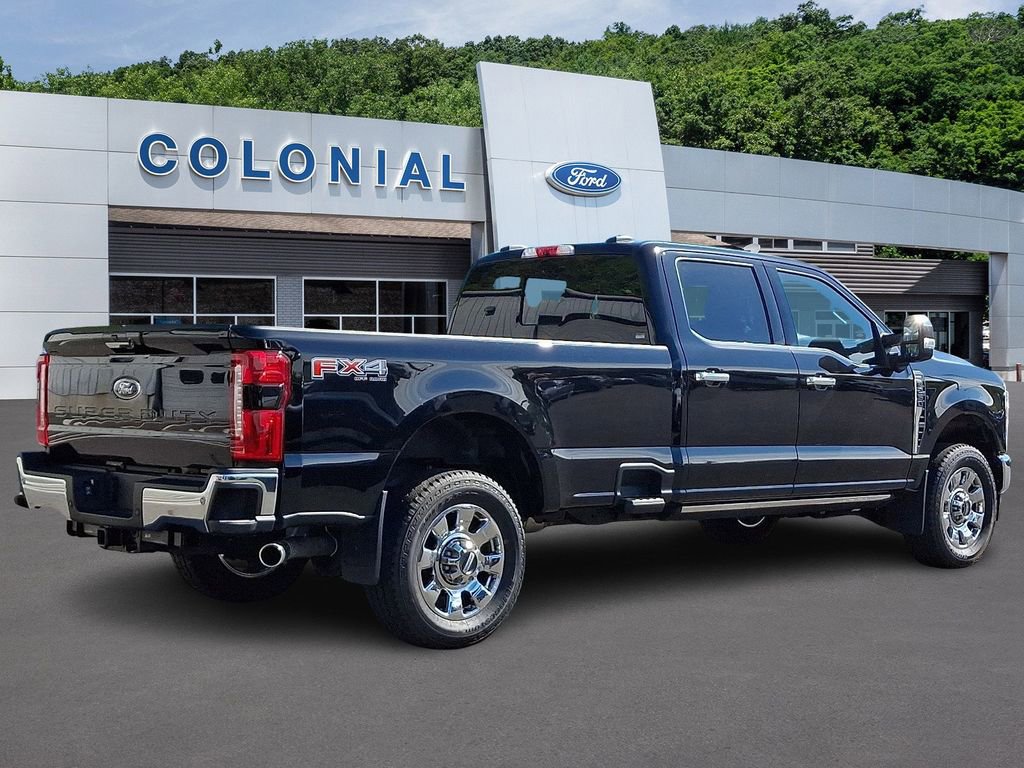 Certified 2024 Ford F250 Lariat w/ Lariat Ultimate Package AWD/4WD image 6