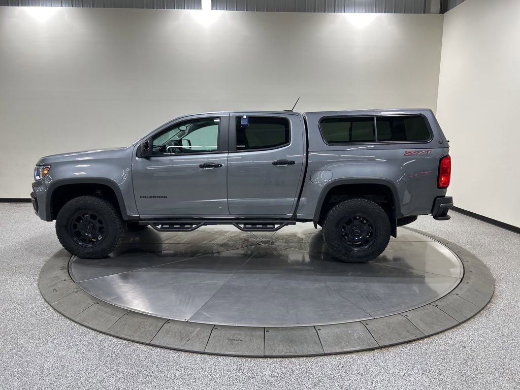 Used 2022 Chevrolet Colorado Z71 image 2