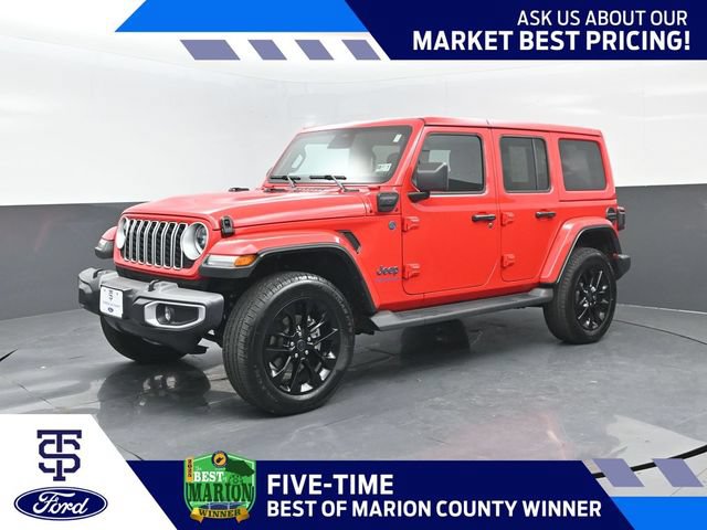 Used 2025 Jeep Wrangler Unlimited Sahara