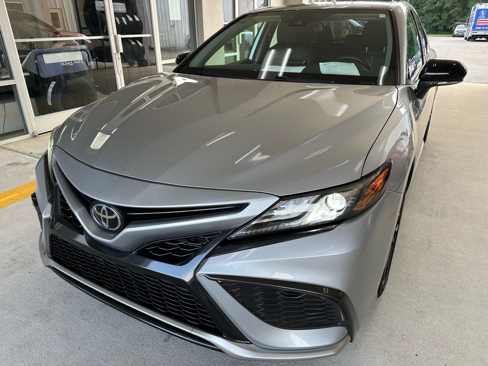 Used 2021 Toyota Camry XSE