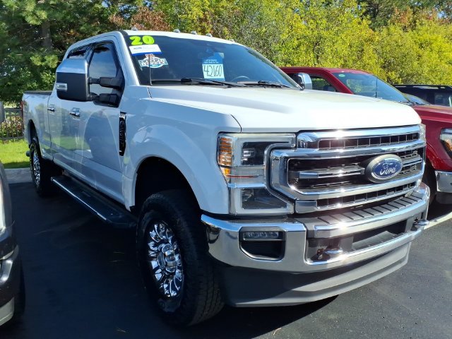 Certified 2020 Ford F250 Lariat w/ Lariat Ultimate Package AWD/4WD image 3