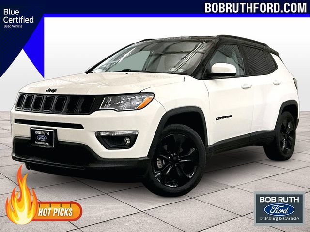 Used 2021 Jeep Compass Latitude