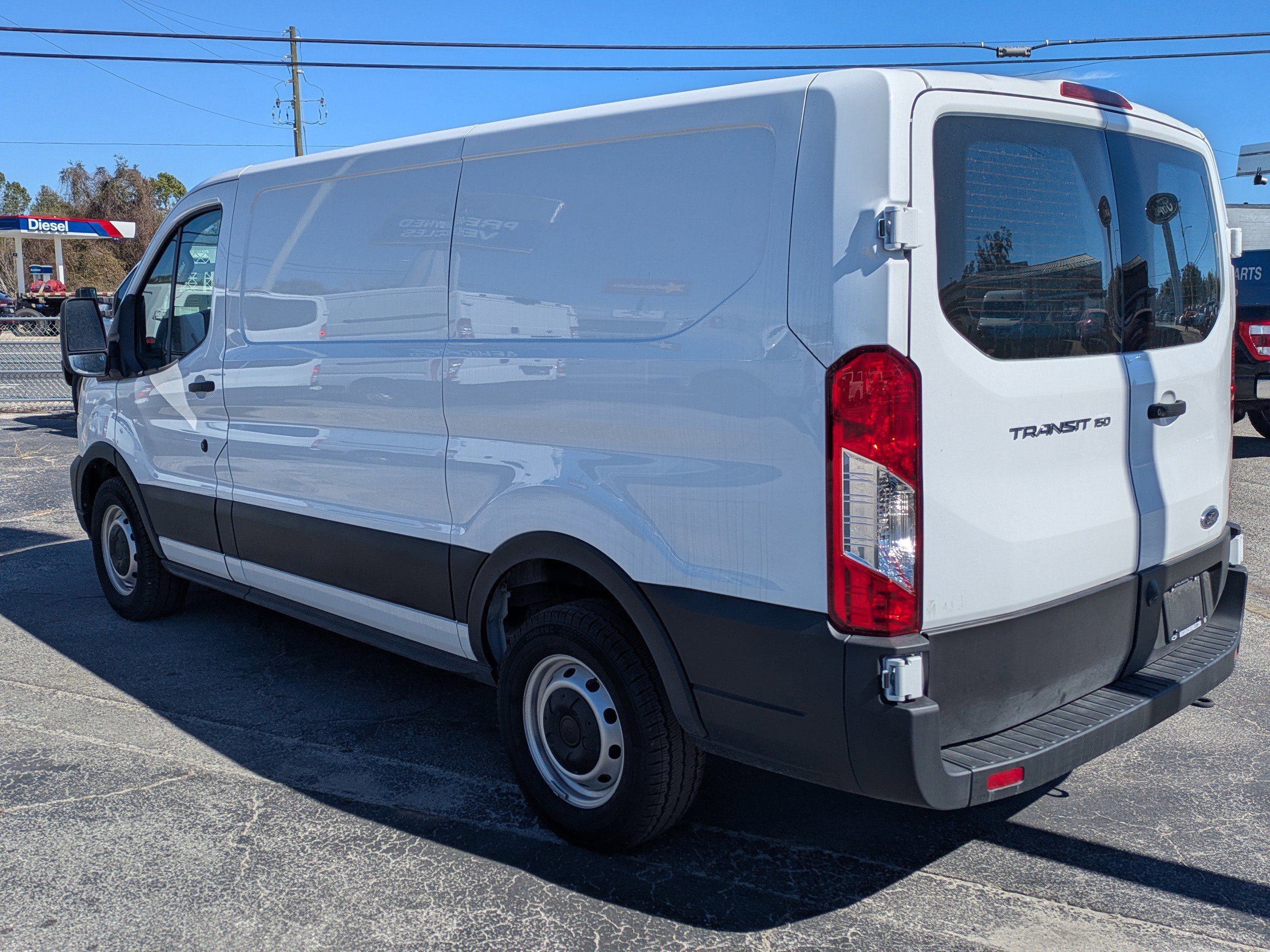 Certified 2024 Ford Transit 150 Low Roof image 3