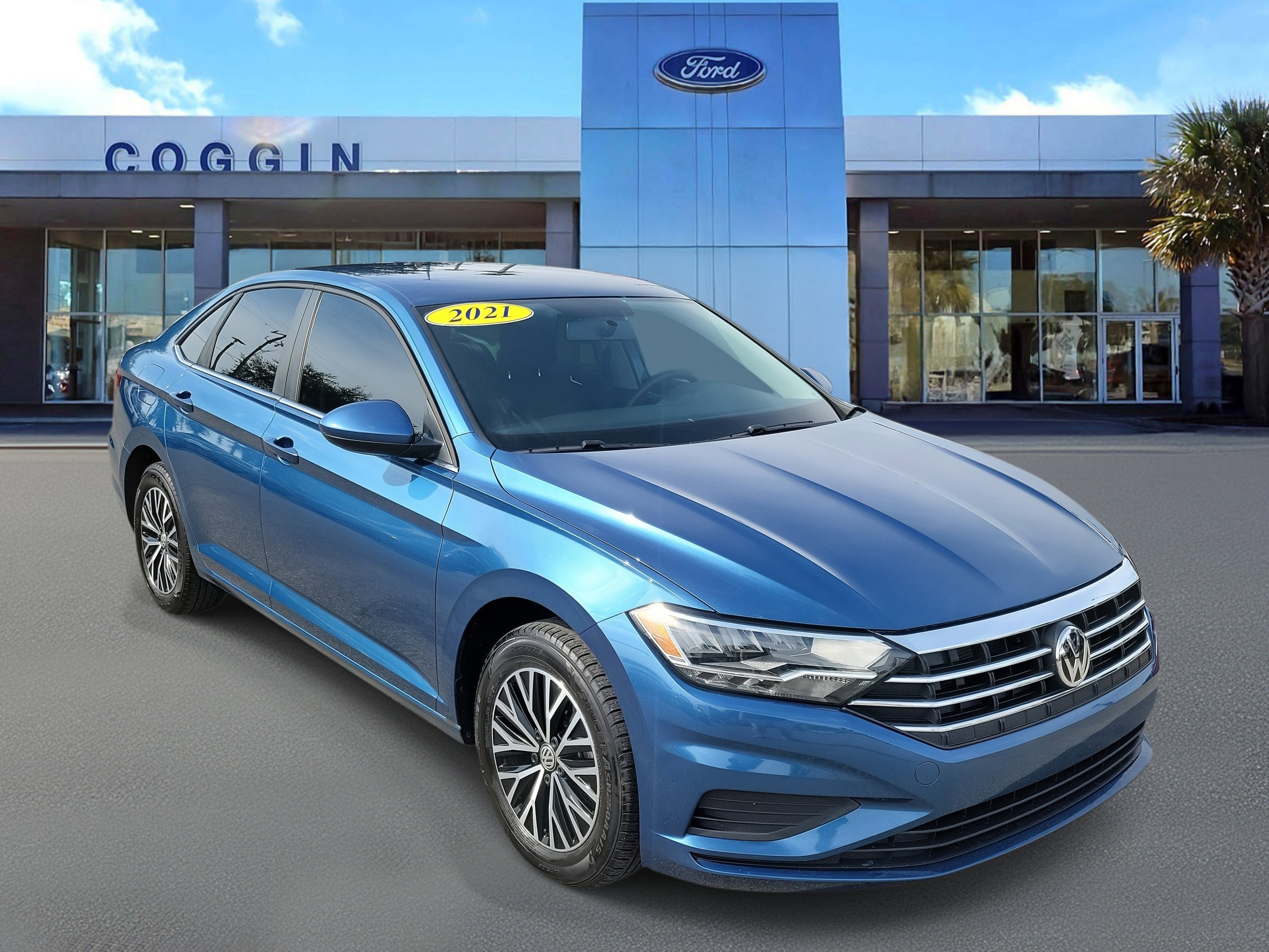 Used 2021 Volkswagen Jetta S image 4