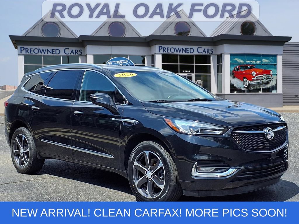 Used 2020 Buick Enclave Essence w/ Sport Touring Edition