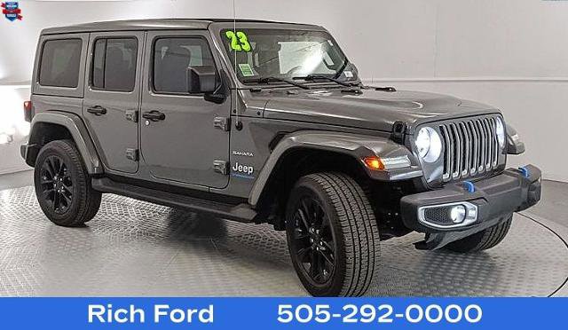 Used 2023 Jeep Wrangler Unlimited Sahara w/ Cold Weather Group