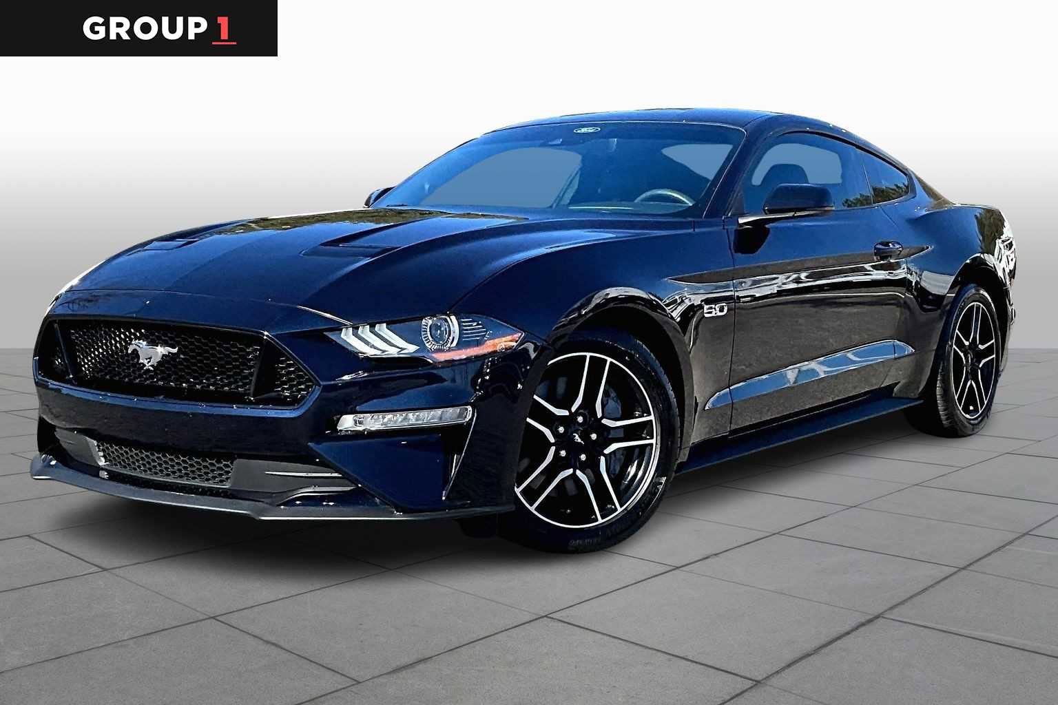 Certified 2021 Ford Mustang GT Premium w/ Equipment Group 401A image 1