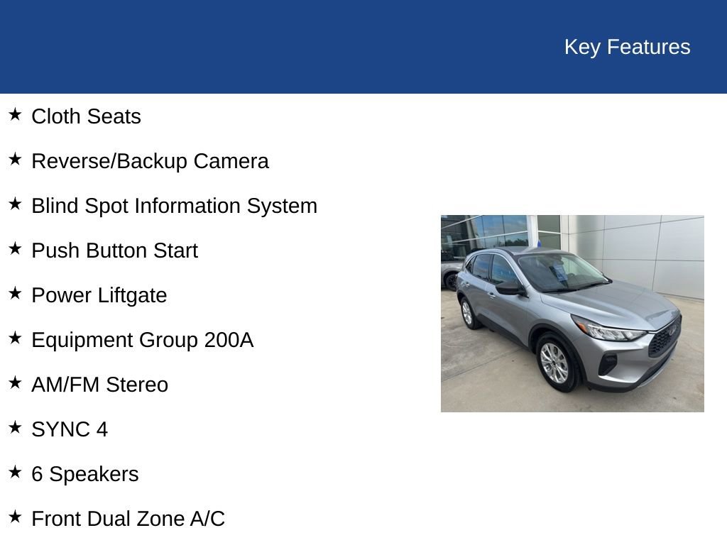 Certified 2024 Ford Escape Active image 25