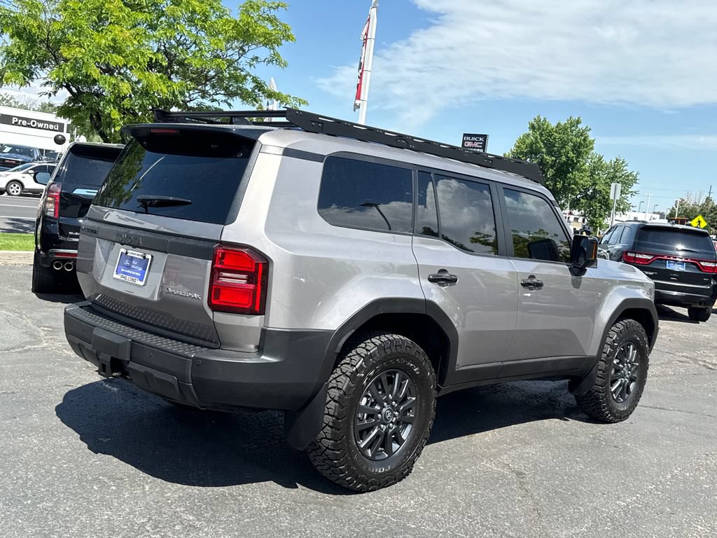 Used 2025 Toyota Land Cruiser 1958 AWD/4WD image 9
