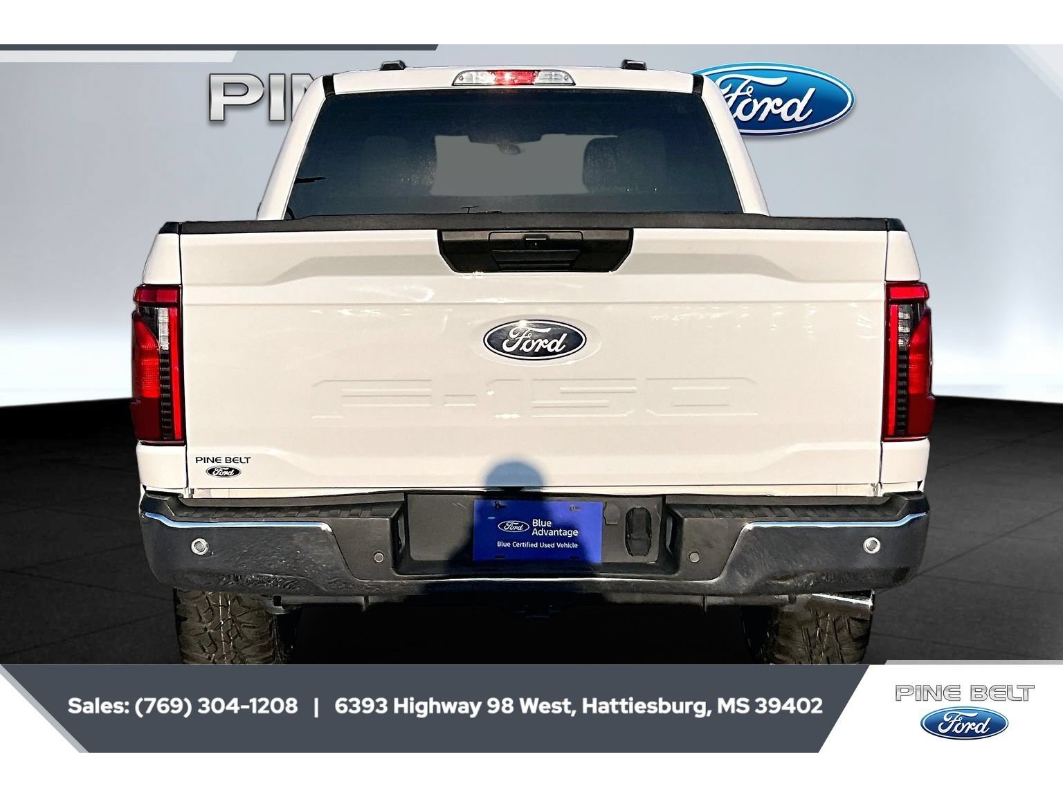 Certified 2025 Ford F150 XLT w/ Equipment Group 301A Standard AWD/4WD image 4