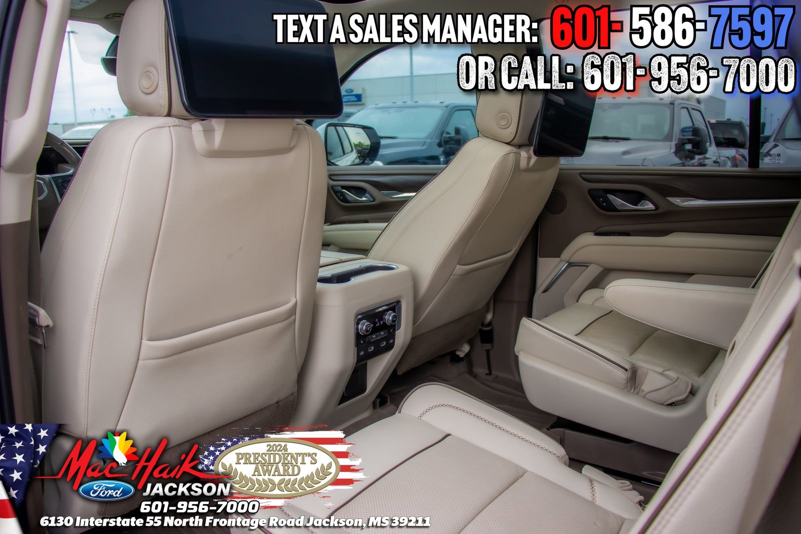 Used 2021 GMC Yukon Denali w/ Denali Premium Package RWD image 11