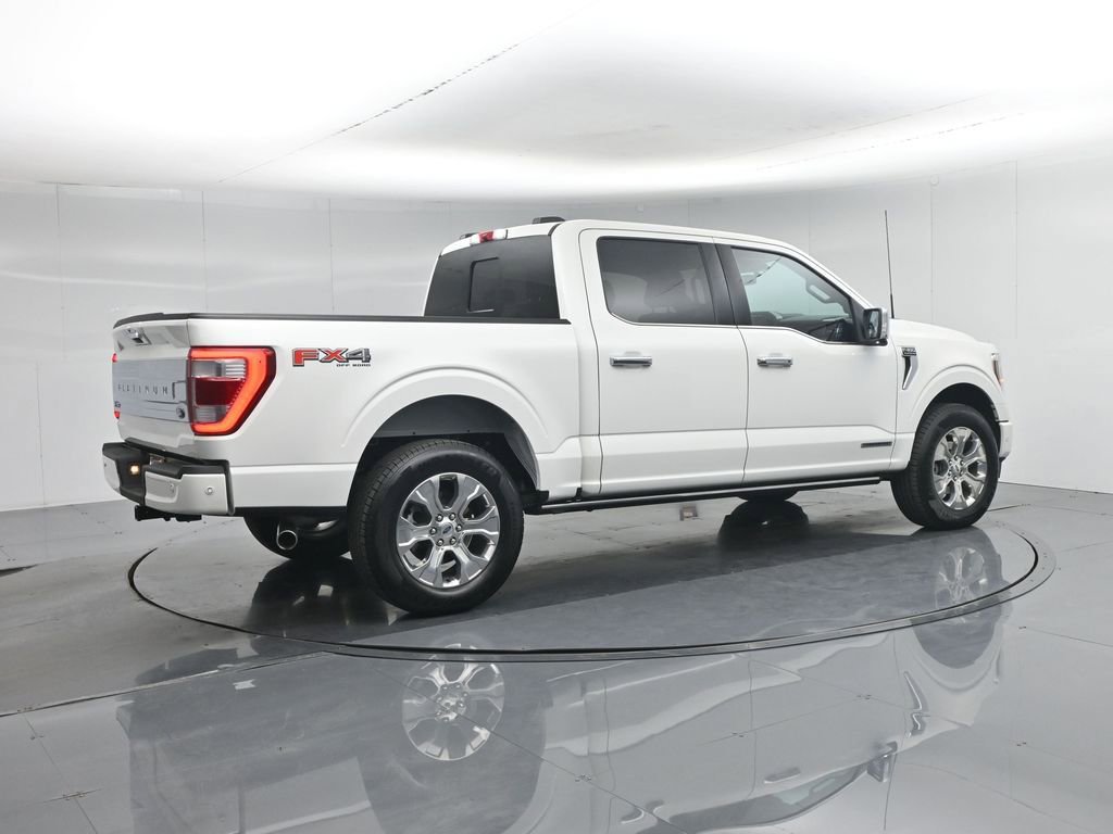 Certified 2023 Ford F150 Platinum w/ Equipment Group 701A High AWD/4WD image 30