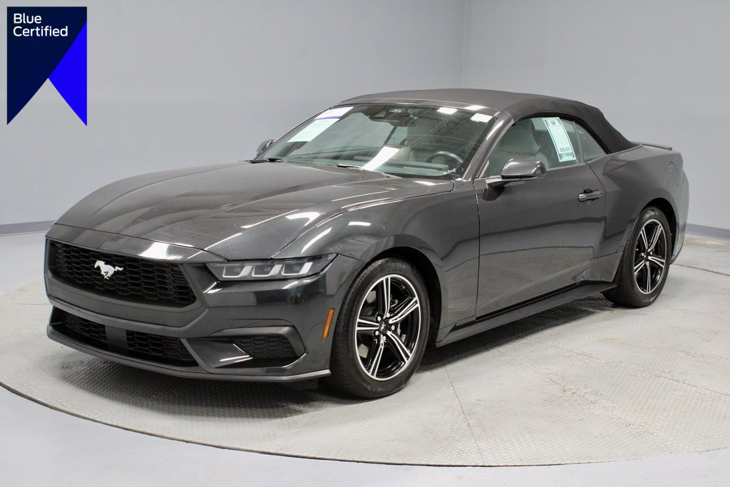 Certified 2024 Ford Mustang Premium