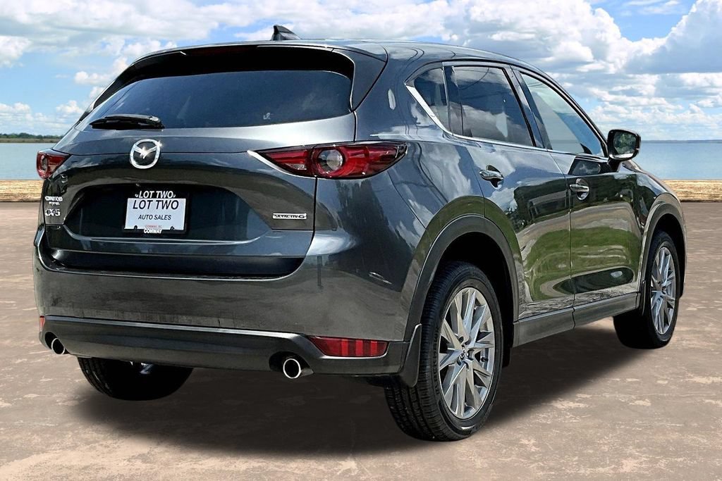 Used 2020 MAZDA CX-5 Grand Touring w/ GT Premium Package FWD image 8