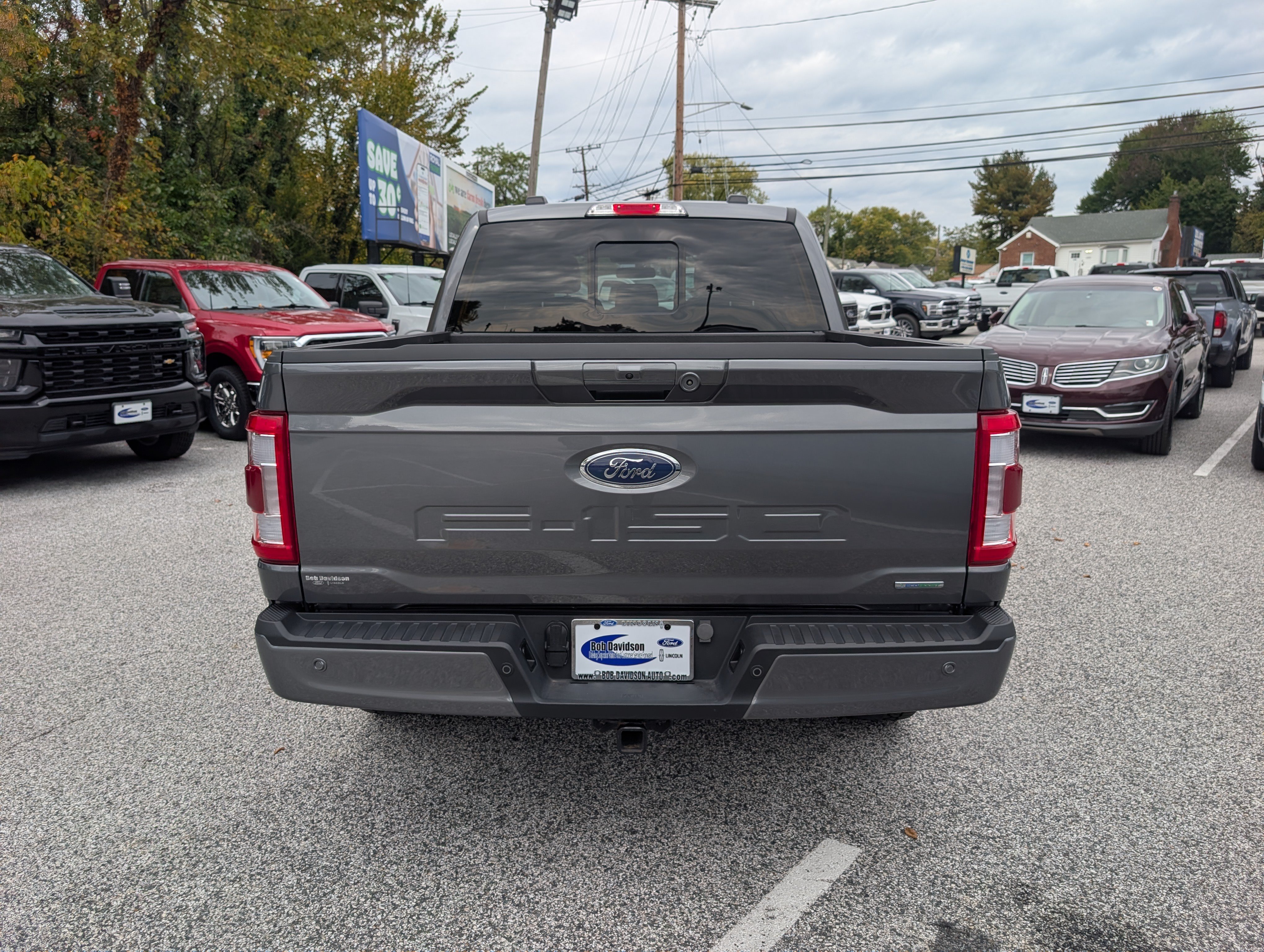 Certified 2023 Ford F150 Lariat AWD/4WD image 6
