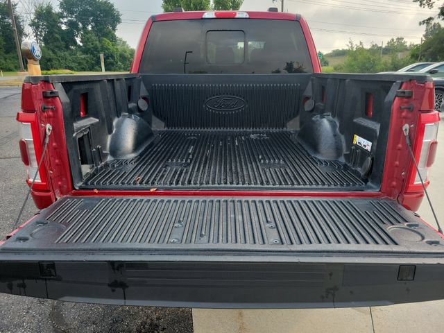 Certified 2022 Ford F150 Lariat w/ Trailer Tow Package AWD/4WD image 34