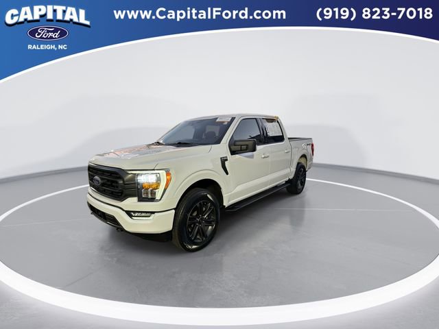 Certified 2022 Ford F150 XLT w/ Equipment Group 302A High image 4