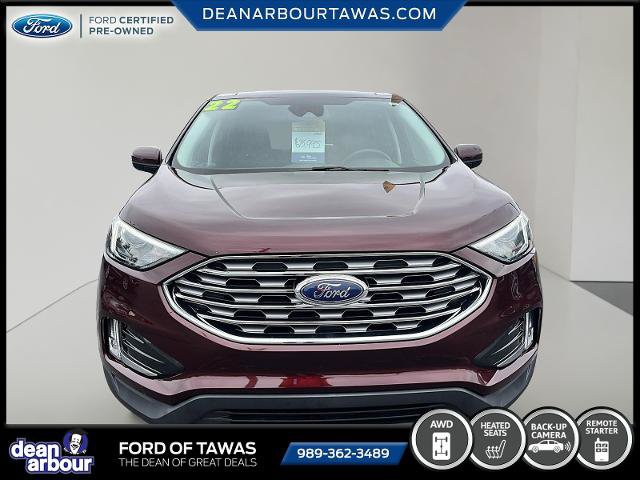 Certified 2022 Ford Edge SEL w/ Convenience Package AWD/4WD image 16