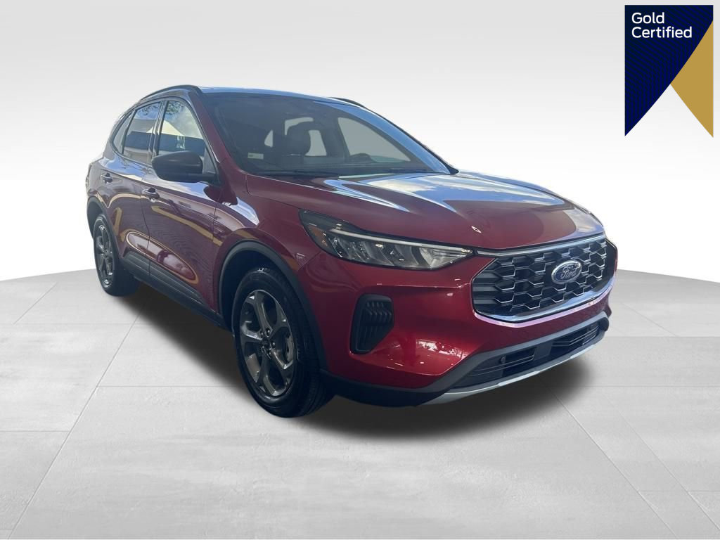Certified 2025 Ford Escape ST-Line w/ Equipment Group 301A