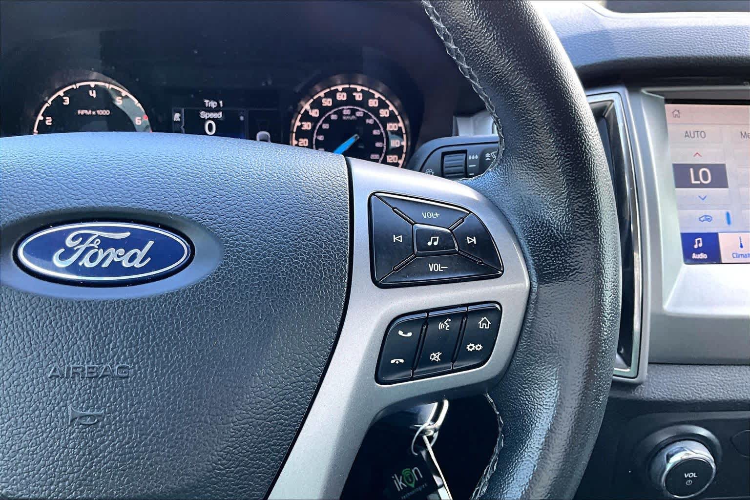 Certified 2019 Ford Ranger XLT w/ Black Appearance Package RWD image 25