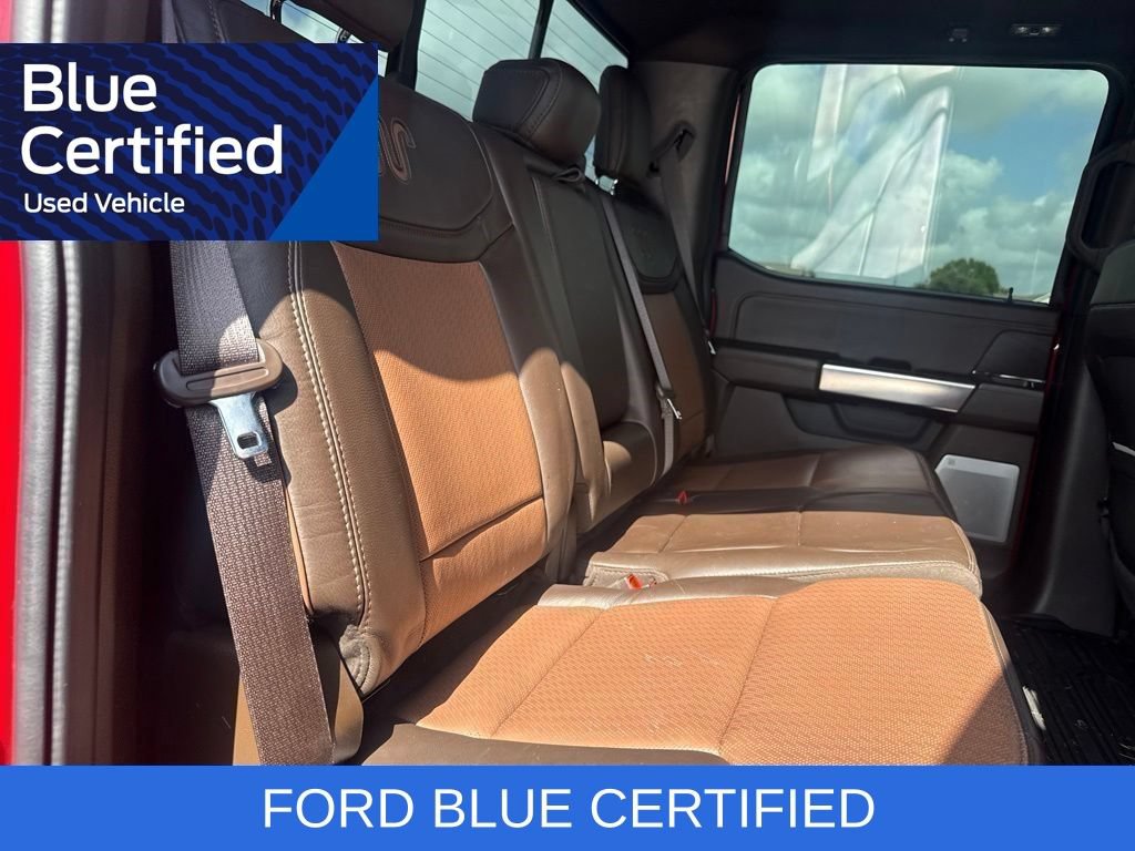 Certified 2023 Ford F150 King Ranch w/ Equipment Group 601A High AWD/4WD image 4