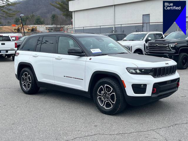 Used 2022 Jeep Grand Cherokee Trailhawk w/ Luxury Tech Group III image 1