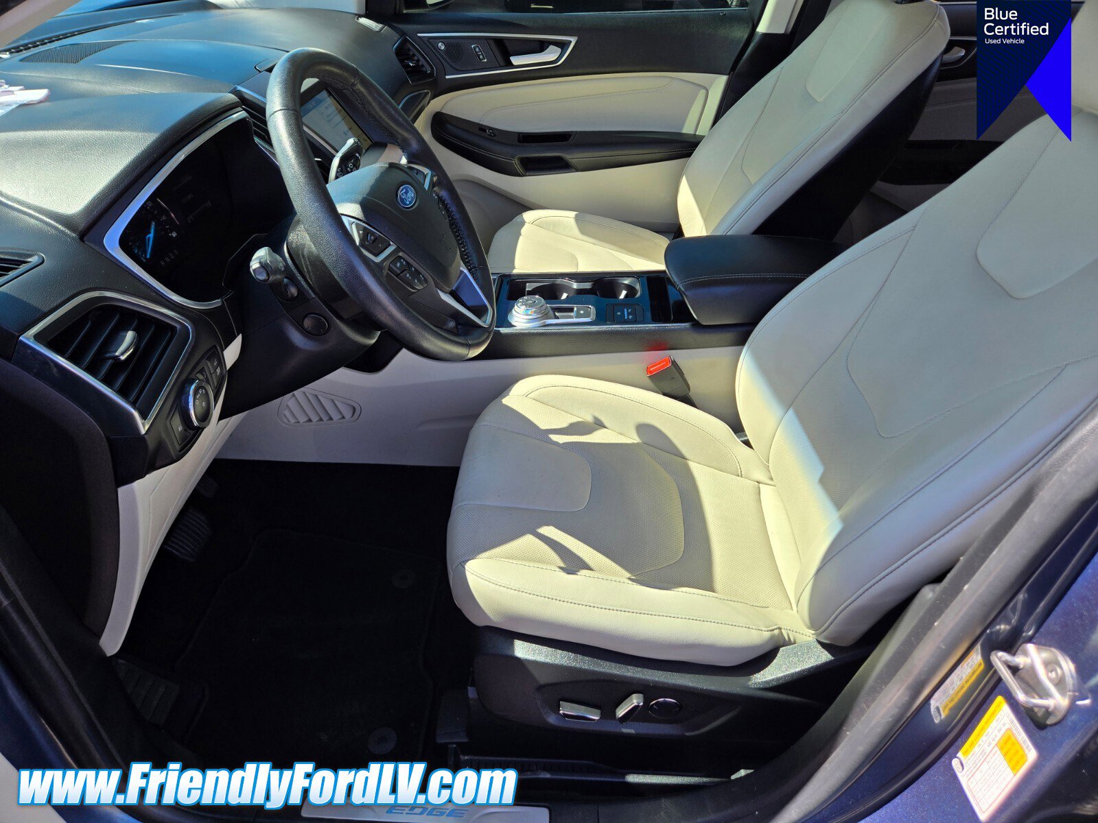 Certified 2019 Ford Edge Titanium w/ Equipment Group 301A FWD image 9