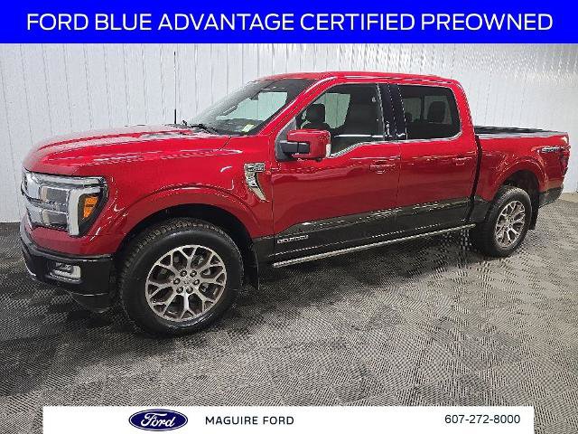 Certified 2024 Ford F150 King Ranch AWD/4WD image 8